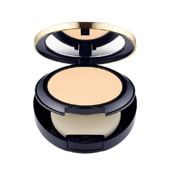 ESTEE LAUDER DOUBLE WEAR FOUNDATION 0.42 OZ DESERT BEIGE ESTEE LAUDER/DOUBLE WEAR STAY-IN-PLACE POWDER MAKEUP 2N1 DESERT BEIGE .42 OZ