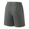 thumbnail image 5 of Miluxas Men's Hiking Shorts with Zipper Pockets Quick Dry Lightweight for Outdoor Fishing Army Green XXXL(XXXL), 5 of 8