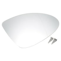 Unique Bargains Right Passenger Side Rearview Mirror Glass Replacement Heated Fit for for Porsche Cayenne 2011-2018