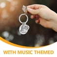 thumbnail image 3 of unbranded Colgante De Aleación Con Musical Para Llaveros Y De, 3 of 8