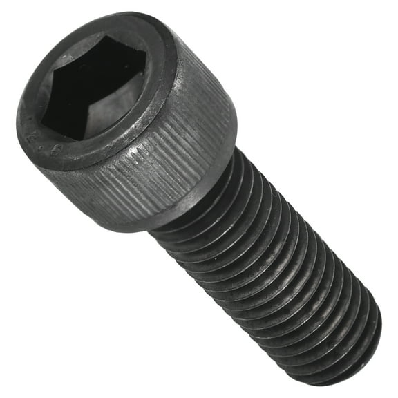 Socket Head Cap Screws(M14-2x40)4Pcs, Carbon Steel Allen Socket Drive Metric Oxide - Machine Grade 12.9 Internal Hex Screw UNC Coarse Thread, Black