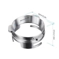 thumbnail image 3 of Hands-Free Dosing Funnel, MATOW 54mm Dosing Funnel with Grinder Trigger Compatible with Breville 54mm Portafilters, 3 of 9