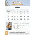 thumbnail image 4 of Eytino Womens Sweaters 2025 Fall Sweaters Casual Crewneck Long Sleeve Sweaters Lightweight Checkered Knit Pullover Sweater Tops, 4 of 7