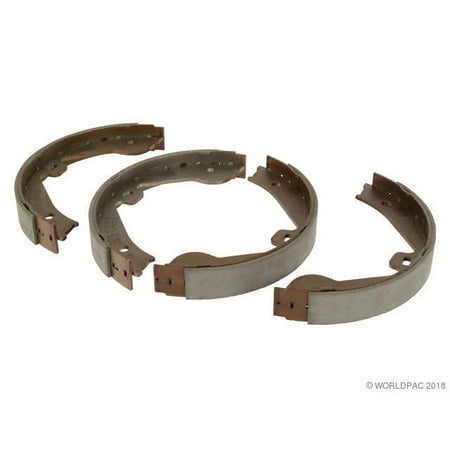 - TRW W0133-1647874 Parking Brake Shoe for Audi / Porsche / Volkswagen