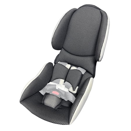 Infant Insert Compatible with Evenflo Shyft DualRide - 1:1 Fit Newborn Car Seat and Stroller Padding, Breathable 3D Mesh Support Set, Washable Head and Body Cushion