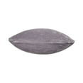thumbnail image 3 of LR Home Yakar Chenille Poly Filled Pillow in Gray, 24" x 24", 3 of 9