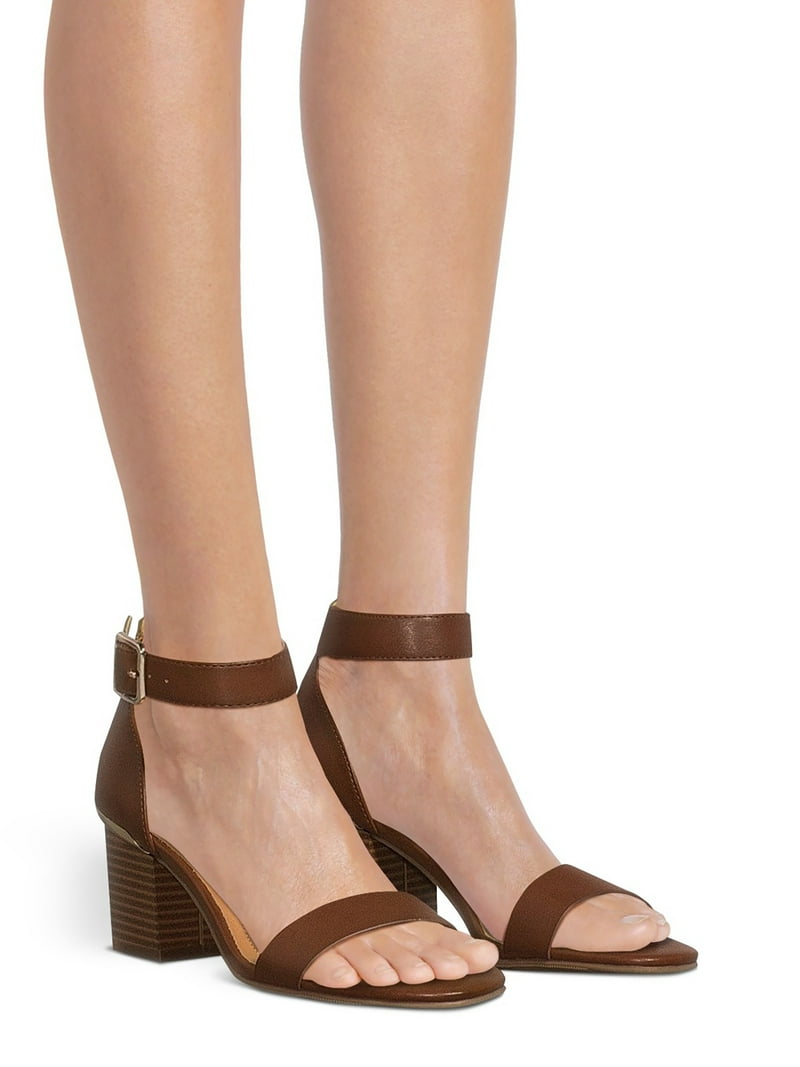 Chaps Women's Camilla Block Heel Sandals, Sizes 6-11