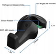 thumbnail image 1 of 4 ganchos para accesorios de coche, gancho para reposacabezas de coche, color negro. LingWen 8390611454456, 1 of 1