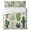 Beige, variant on Saguaro Cactus Full Duvet Cover Set, Green Prickly Pear Cactus Barrel Cactus Botanical Decorative 3 Piece Bedding Set with Zipper Closure Soft Breathable Microfiber Comforter Cover 2 Pillowcases