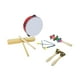 thumbnail image 4 of Juego de instrumentos musicales para niños pequeños Baoblaze Estilo G Instrumentos de percusión de madera, 4 of 8