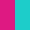 Fuchia/Teal