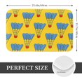 thumbnail image 2 of Front Door Mat Cartoon Badminton Bedroom Entryway Rug Non-Slip Washable Indoor Carpet Doormat Decorative Low Profile Area Rug for Home Living Room Bedroom Laundry Floor Decor, 24 x 16 Inch, 2 of 7