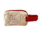 thumbnail image 1 of Bolsa de maquillaje de algodón, bolsa de cosméticos suave, bolsa de almacenamiento de maquillaje, patrón de conejo, costuras de algodón suave, cierre de cremallera, asa resistente, bolsa de cosméticos, 1 of 5