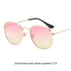 thumbnail image 5 of Gafas de sol polarizadas Sonducket con montura ligera para hombres y mujeres Lentes oro rosa amarillo C15, 5 of 6