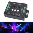 thumbnail image 1 of Décodeur DMX512, Décodeur LED Facile à Utiliser 10 Niveaux de Vitesse pour Module d'Éclairage de Scène, 1 of 7