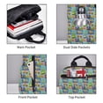 thumbnail image 5 of Balery Construction Machinery Lightweight Backpack for Men and Women - Durable and Water-Resistant, Ideal for School, Work, Travel, and Everyday Use, 5 of 9