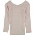 thumbnail image 2 of Tommy Hilfiger Womens Reverse Shawl Pullover Sweater, Pink, Large, 2 of 3