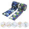 thumbnail image 2 of 1Pc Self Adhesive Protective Camouflage Tape Nail Wrap Tapes Self Adherent Hunting Camouflage Strong Wrap Stickers, 2 of 7