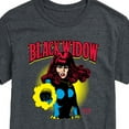thumbnail image 3 of Marvel - Black Widow Logo - Men's Short Sleeve Graphic T-Shirt, 3 of 5