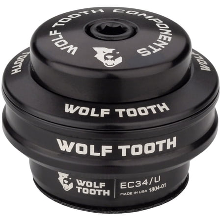 Wolf Tooth Premium Headset - EC34/28.6 Upper  16mm Stack  Black price history on PriceWatchPro