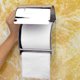 thumbnail image 1 of Soporte De Papel De Rollo De Acero Inoxidable 304, Rejilla De Almacenamiento De Papel Higiénico Impermeable, Accesorios De , Con Diseño De Cubierta, 1 of 7