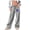 Gray, variant on Womens Work Pants Lightweight Leisure Baggy Wide Leg Dress Pants Elastic Stretch High Rise Palazzo Pants Heart Print Drawstring with Pockets Slacks Pants Sports Beach Gray