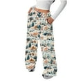 thumbnail image 1 of Snow Suits for Toddler - Printed Flannel Casual Trousers - Daily Wear, 1 of 7