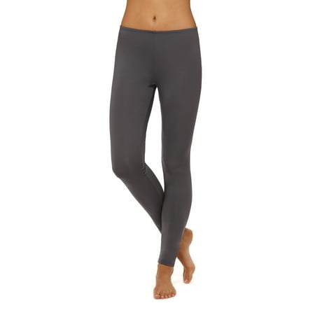

ClimateRight by Cuddl Duds Women s and Women s Plus Stretch Microfiber Base Layer Legging
