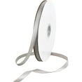 thumbnail image 1 of TONIFUL 3/8 Inch x 100yds Silver Satin Ribbon Thin Solid Fabric Ribbons Roll for Gift Wrapping Invitation Floral Hair Balloons Craft Sewing Party Wedding Popsicles Decoration Valentine's Day Bouquet, 1 of 6