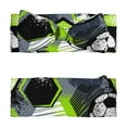 thumbnail image 3 of Gaeub Football Baby Headbands，Hairbands with Bows Girls Hair Accessories for Newborn Infant Toddler Kids Handmade, 3 of 5