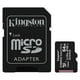 thumbnail image 1 of Micro SD Kingston Canvas Select Plus 100R A1 C10 64GB ADP, 1 of 5
