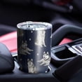 thumbnail image 4 of 30oz Siberian Husky Tumblers Stainless Steel Tumbler with Lid and Straw,Vacuum Insulated Double Wall Travel Tumbler Cups Mug with Cleaning Brush for Coffee,Tea, 4 of 7
