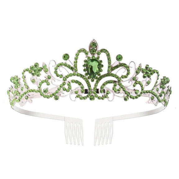 Rhinestones Tiaras Headbands Birthday Tiaras Crowns Hairhoop Wedding Crownpieces