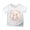 1-White768, variant on Byoo Soft T Shirt for Toddler Girls O-Neck Short Sleeve Easter T Shirt with Cartoon Bunny Graphic Breathable Tee Top, 3-4 Years