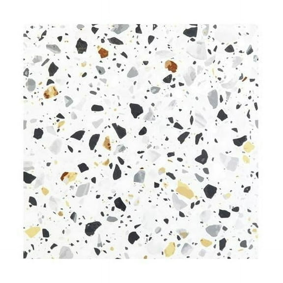 Nexus Mosaic 12 x 12 in. Self Adhesive Vinyl Floor Tile - 20 sq. ft. - 20 Tiles per Box