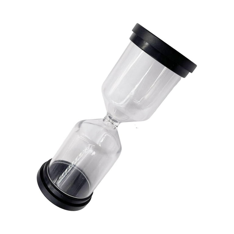 Small hourglass outlet