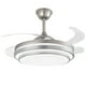 thumbnail image 2 of Lampara Ventilador de Techo LED Genova FG Luxica Lighting Cromo, 2 of 7