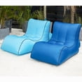 thumbnail image 3 of Outdoor Inflatable Sofa Bed Portable Foldable Waterproof Camping Beach Park Air Sofa, 3 of 9