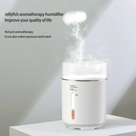 

Banghong Humidifiers For Bedroom Vaporizer Portable Mini Humidifier 480Ml Small Cool Mist Humidifier Usb Personal Desktop Humidifier For Bedroom Office Home 2 Mist Modes Super Quiet
