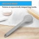 thumbnail image 2 of Long Handle Bath Brush with Round Sponge Head for Shower Use, 2 of 5