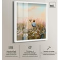thumbnail image 2 of Sunset Companions Shadowbox Print Cute Farmhouse Art by Art Remedy, White Frame, 30 x 36, 2 of 7