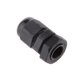 thumbnail image 4 of Conector De Glándula De Cable IP68 A Prueba De Agua para PG7 Impermeable 3-6.5mm Paquete Negro De 10 Macarena conector del cable coche, 4 of 7