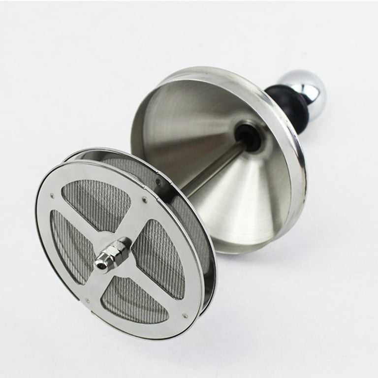 Stainless Steel Manual Milk Frother, Hand Milk Foamer for