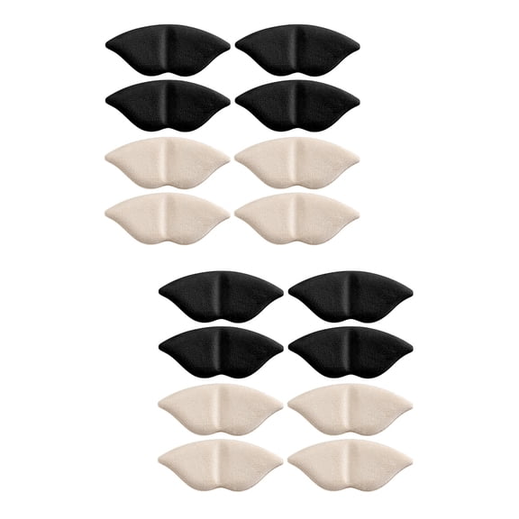 REOFLYUP Shoe Pads Foams 8Pairs High Heels Daily Use 9.5x1.7x0.3in