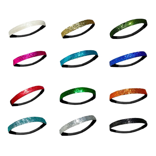 BESTYASH 12Ud Deportiva Para Con Glitter Para Fiestas Y Eventos Coloridos