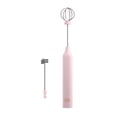thumbnail image 1 of Moyic Batidor de huevos Mezclador eléctrico Gadget de cocina Artesanía de mano Tamaño compacto Agitador de huevos de carga rápida de larga Electrodomésticos Rosa Moyic HA082650-03B, 1 of 6