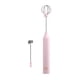 thumbnail image 1 of Monstrate Batidor de huevos Mezclador eléctrico Gadget de cocina Crema Artesanía Utensilios de cocina de larga duración Ajustable 4 engranajes Agitador Electrodomésticos Rosa Monstrate HA082650-03B, 1 of 6