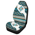 thumbnail image 5 of Jeiento Aztec Tribal Car Seat Covers Front Seats Only 1 PCS Driver Seat Cover Ethnic Geometric High Back Seat Cushion Covers Auto Decoration Interior Accessories Fit for SUV Van Truck Sedan, 5 of 6