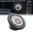 thumbnail image 5 of 2X Tapa de Gasolina de Metal Tapa Del Tanque de Combustible de la Puerta para Wrangler JK Unlimited 07-17, 5 of 5