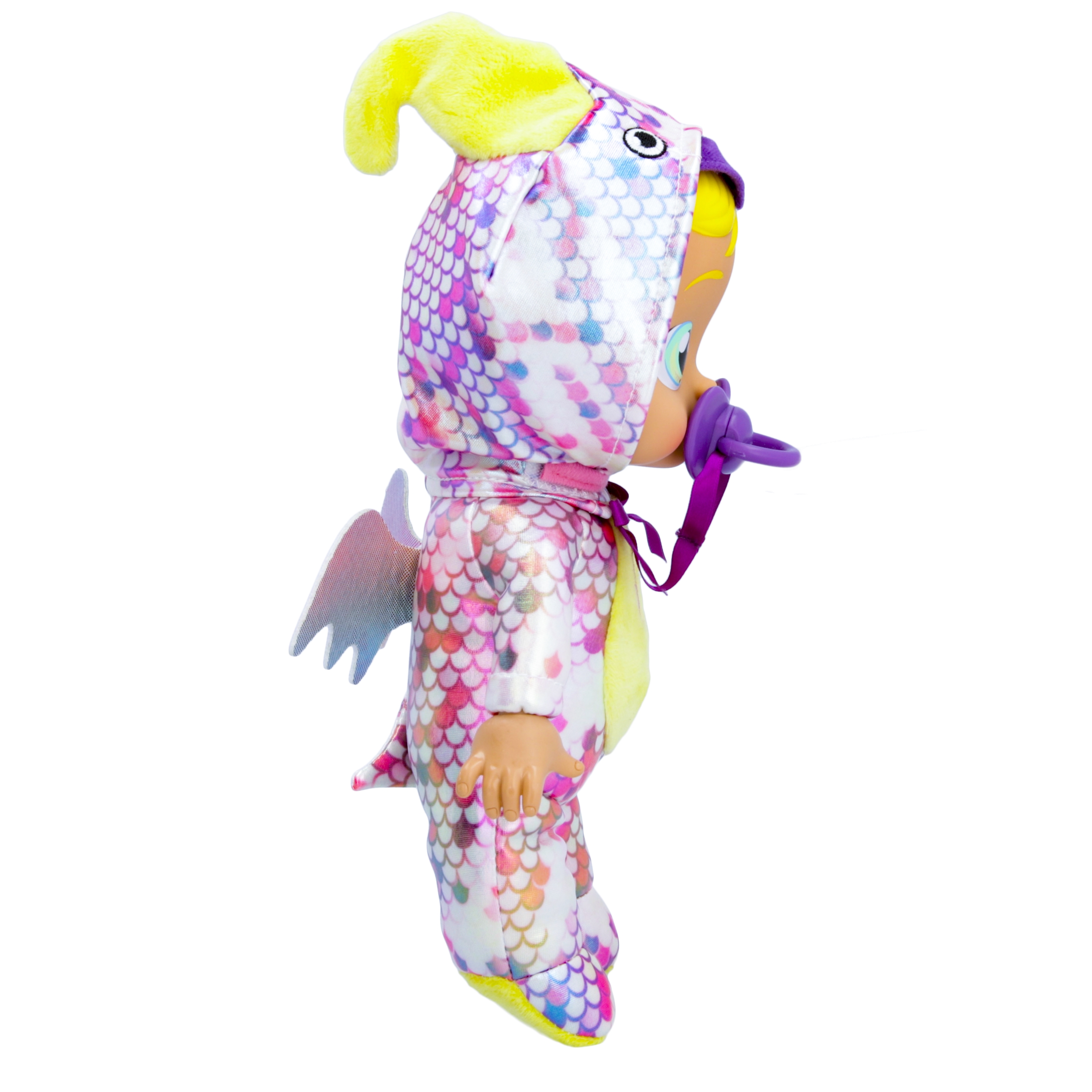 Cry Babies Tiny Cuddles Tilo Dino Doll
